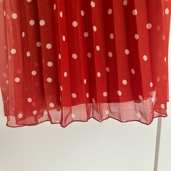 ASOS Red Polka Dot Dress 💃🏻 in UK 6/US 2 - Picture 5 of 6